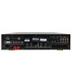 AMD-900 900W HD ECHO & REVERB Karaoke Mixing Amplifier Built-In 4K HDMI ARC,Optical, Bluetooth, Digital Equalizer And Dual Wireless Microphones (INTELLIGENT)