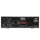 AM-220 600W HD ECHO TECHNOLOGY Karaoke Mixing Amplifier, Built-in Bluetooth, USB/SD Playback, Feedback Eliminator