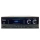 AM-400 HD 500W Professional Digital Key Control HDMI Karaoke Mixing Amplifier, Built-in Bluetooth, USB Playback, Feedback Eliminator