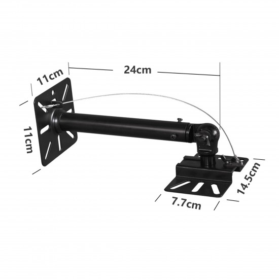 HL-605 Speaker Wall/Ceiling Mounts