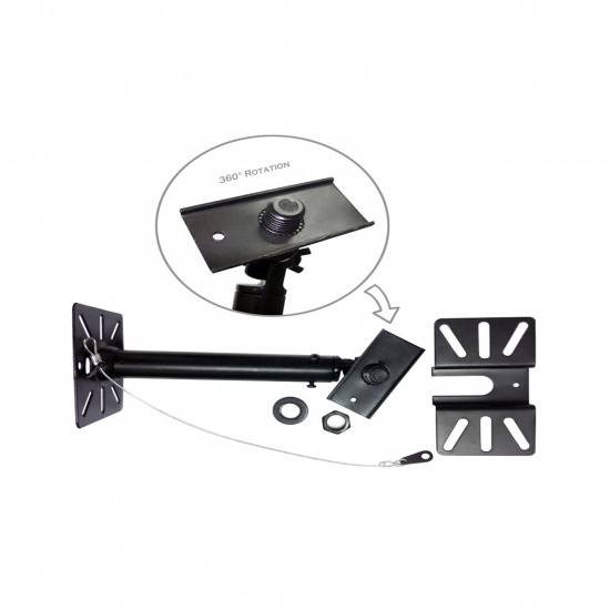 HL-605 Speaker Wall/Ceiling Mounts