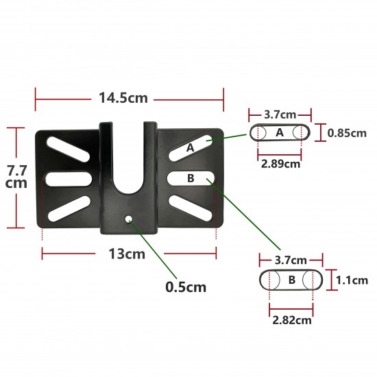 HL-605 Speaker Wall/Ceiling Mounts