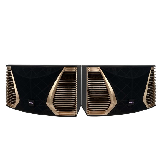 KS-800 G2 800W 10" 3 Way Full Range Karaoke Vocal Speakers (pair) 