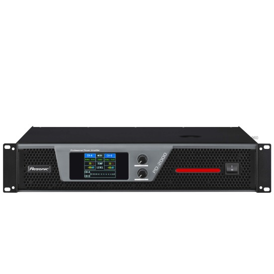 PD-2000 2000W Class D Power Amplifier