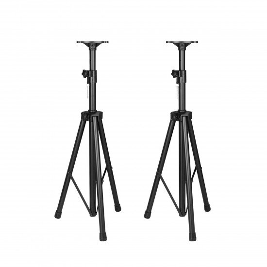 SS-66 Professional Heavy Duty Speaker Stands (PAIR)