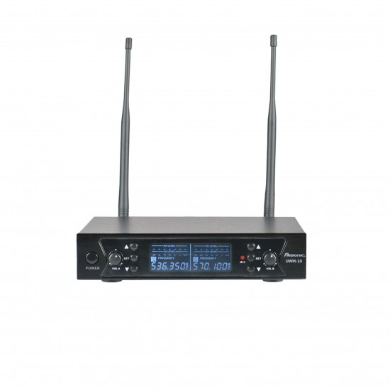 UWM-10 Dual Channel UHF Wireless Microphone System