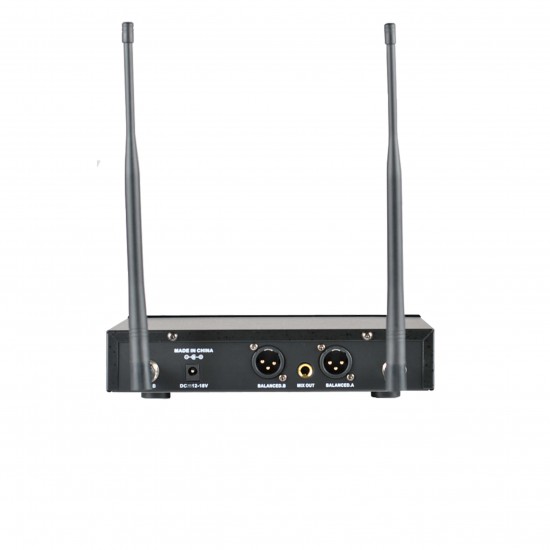 UWM-10 Dual Channel UHF Wireless Microphone System