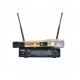 UWM-11 Dual Channel UHF Intelligent Wireless Microphone System (Gold)