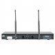 UWM-38 Dual Channel UHF Intelligent Wireless Microphone System