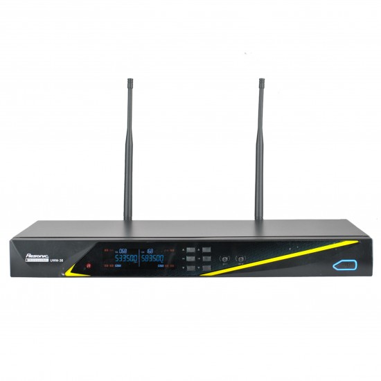 UWM-38 Dual Channel UHF Intelligent Wireless Microphone System