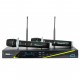 UWM-38 Dual Channel UHF Intelligent Wireless Microphone System