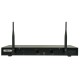 UWM-8R Professional Intelligent Dual Rechargeable Wireless Microphone System