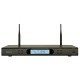 UWM-8R Professional Intelligent Dual Rechargeable Wireless Microphone System