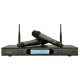 UWM-8R Professional Intelligent Dual Rechargeable Wireless Microphone System