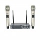 UWM-N1 Dual Channel UHF Wireless Microphone System