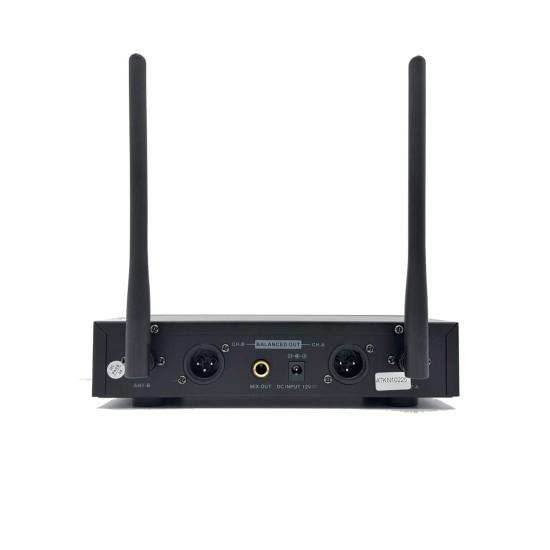 UWM-N2 Dual Channel UHF Wireless Microphone System UWM-N2 Dual Channel UHF Wireless Microphone System