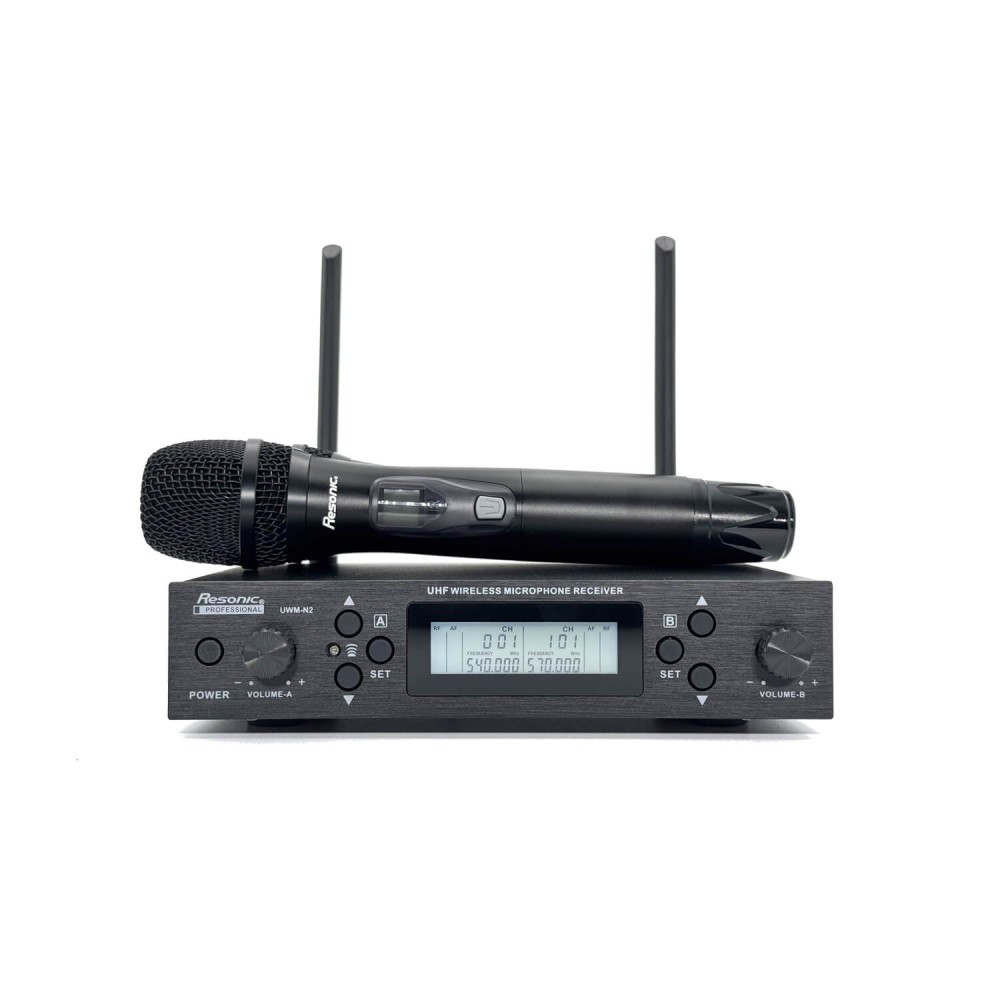 UWM-N2 Dual Channel UHF Wireless Microphone System