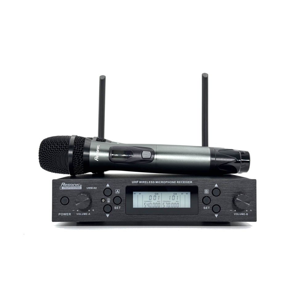 UWM-N2 Dual Channel UHF Wireless Microphone System