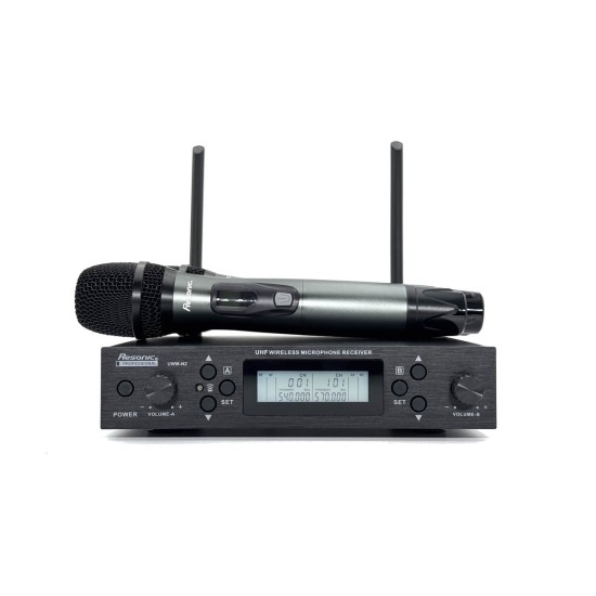 UWM-N2 Dual Channel UHF Wireless Microphone System UWM-N2 Dual Channel UHF Wireless Microphone System