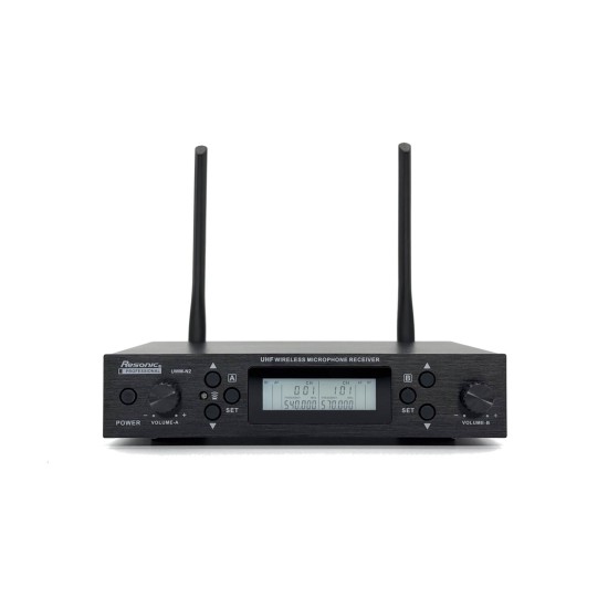 UWM-N2 Dual Channel UHF Wireless Microphone System UWM-N2 Dual Channel UHF Wireless Microphone System