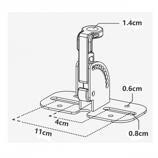 WM-608S Speaker Ceiling Mounts